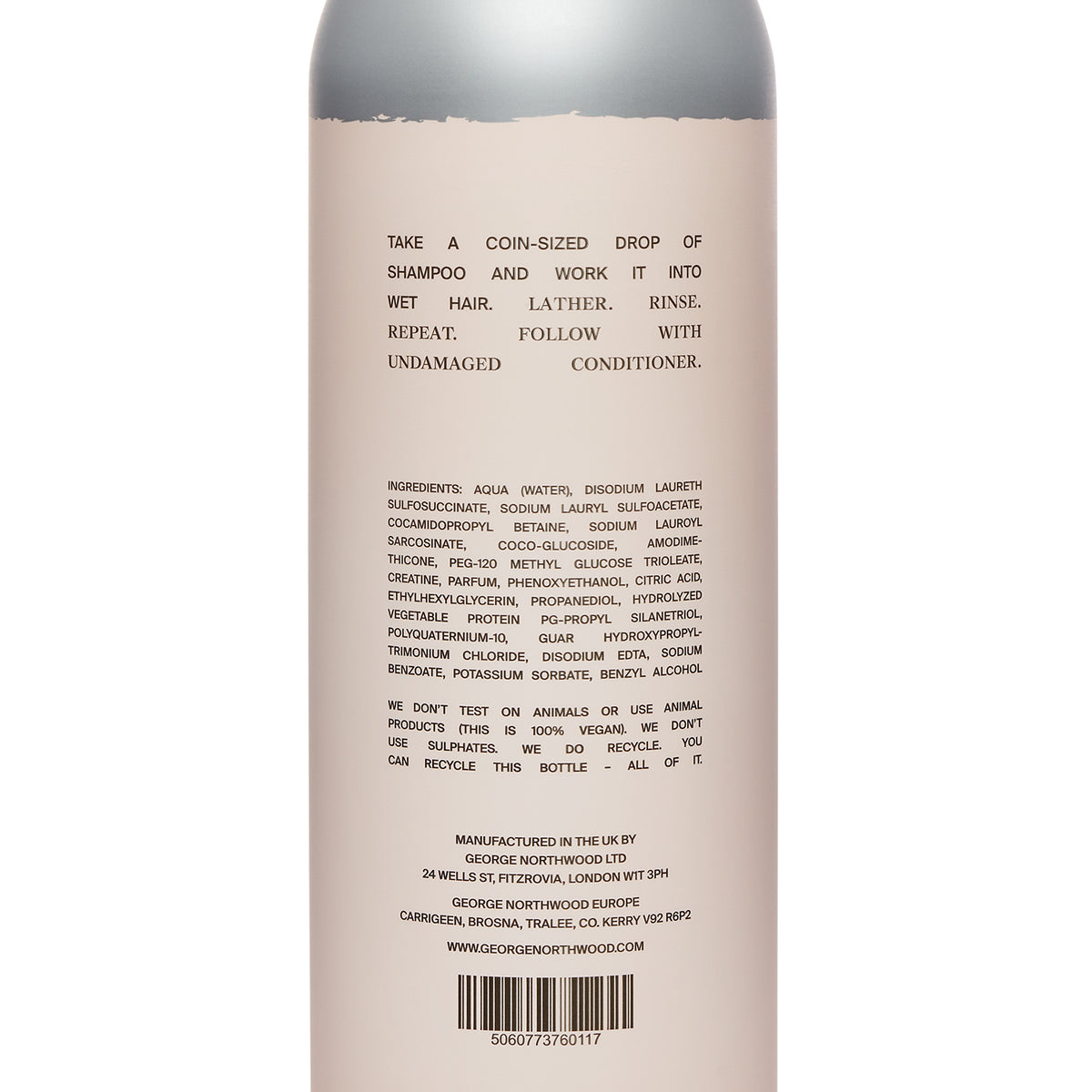 Undamaged Shampoo – George Northwood